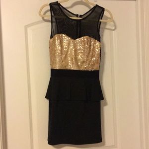 Peplum Dress